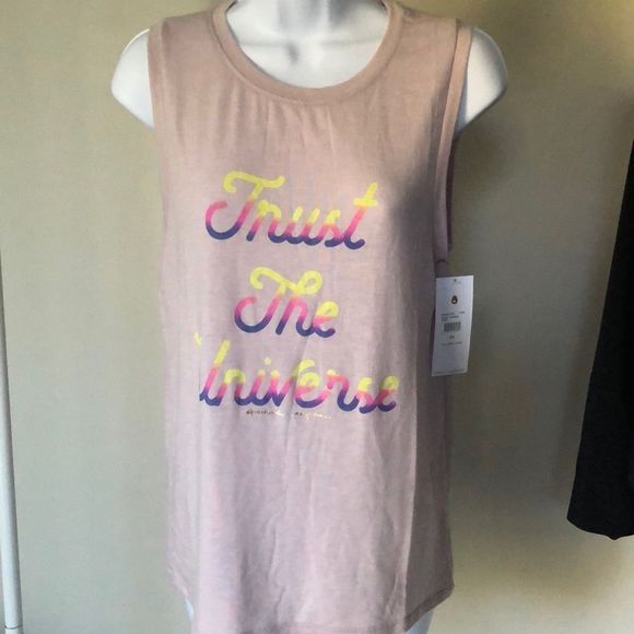 Trust The Universe Chakra Tank - Picture 4 of 5